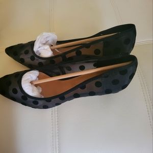 J crew factory shoes/ Esme kitten heel
